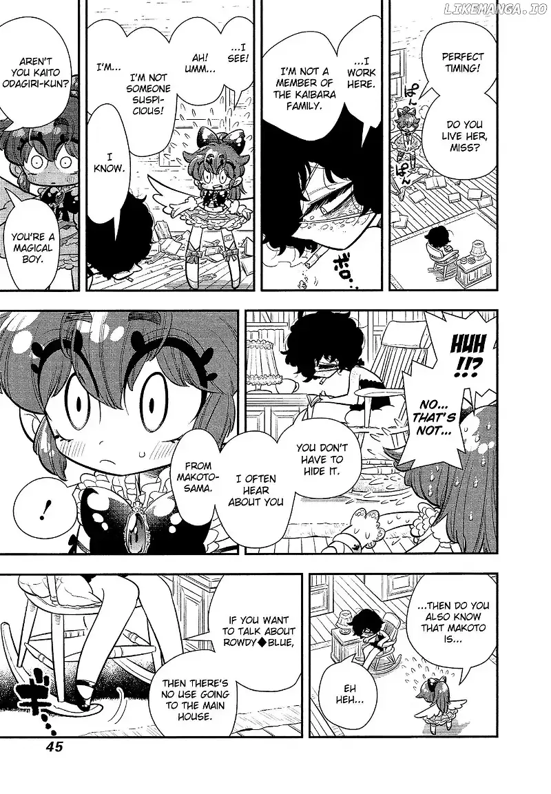 Bokura wa Mahou Shounen Chapter 8 page 12