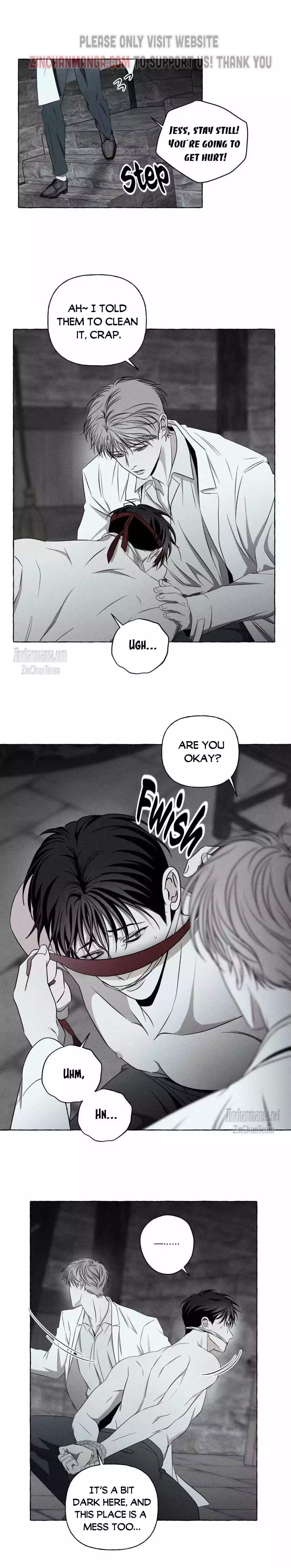 Bones And Petals Chapter 11 page 3