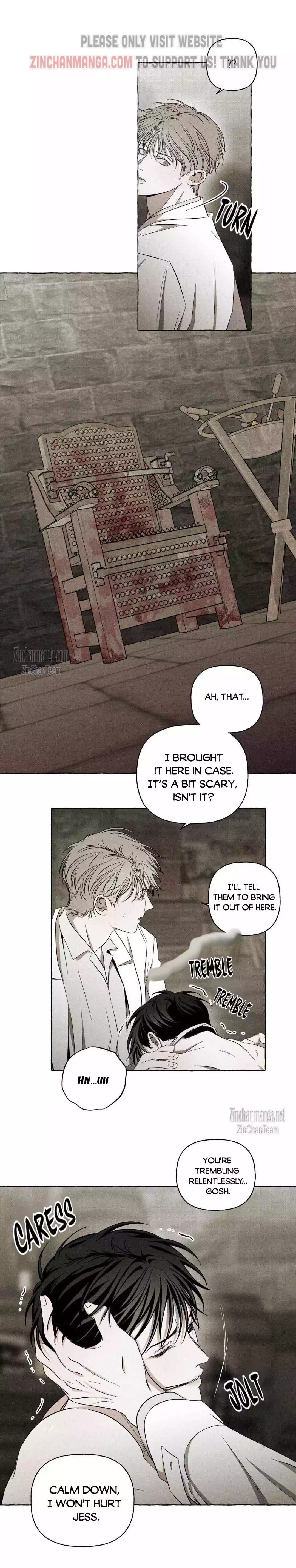 Bones And Petals Chapter 11 page 6