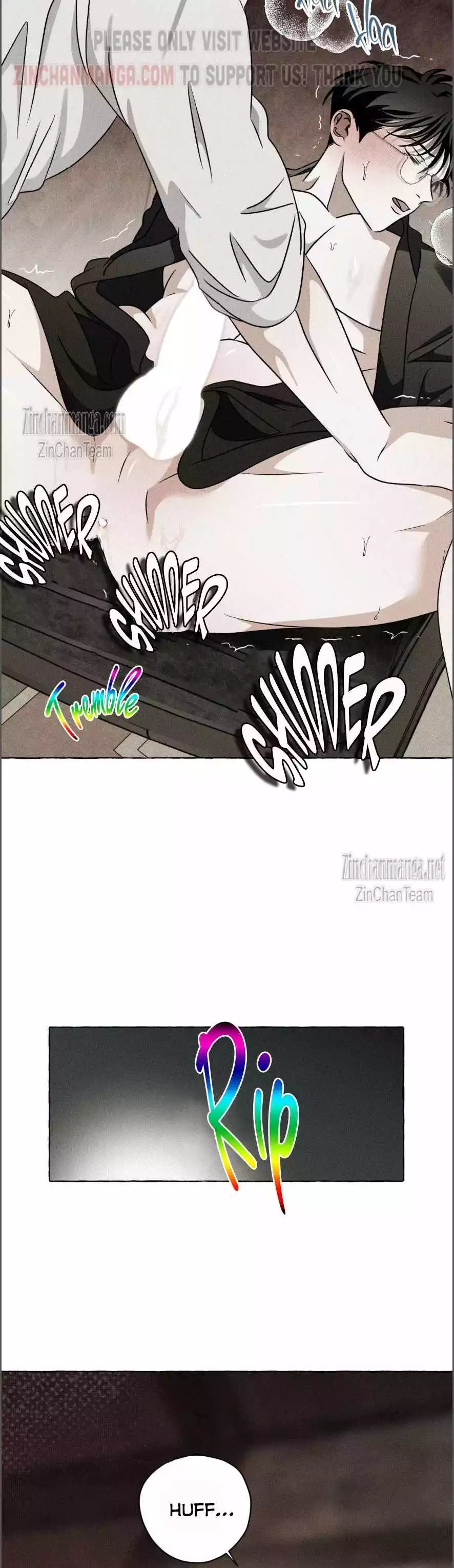 Bones And Petals Chapter 16 page 5