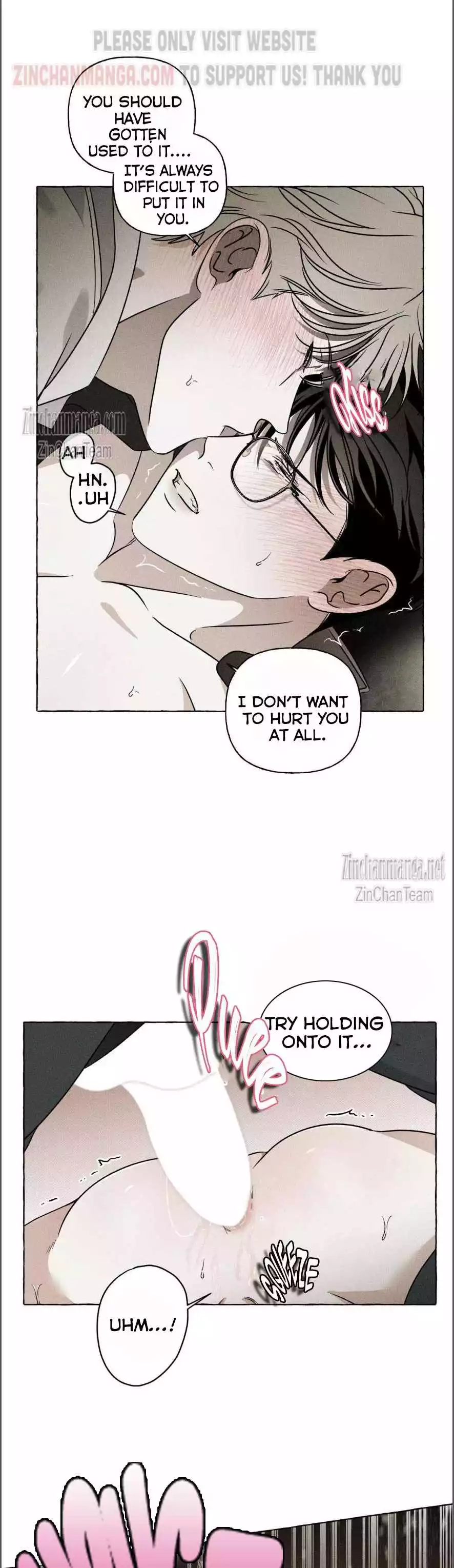 Bones And Petals Chapter 16 page 9