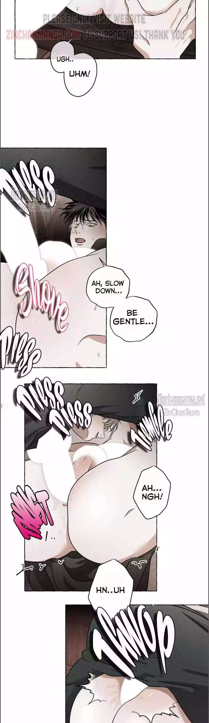 Bones And Petals Chapter 16 page 7