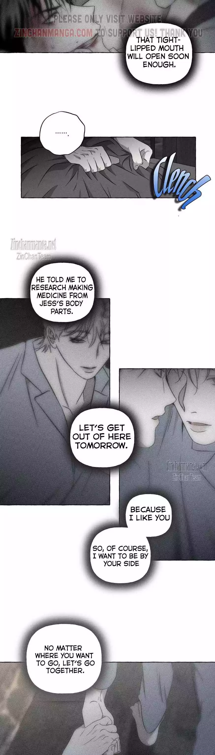 Bones And Petals Chapter 17 page 6