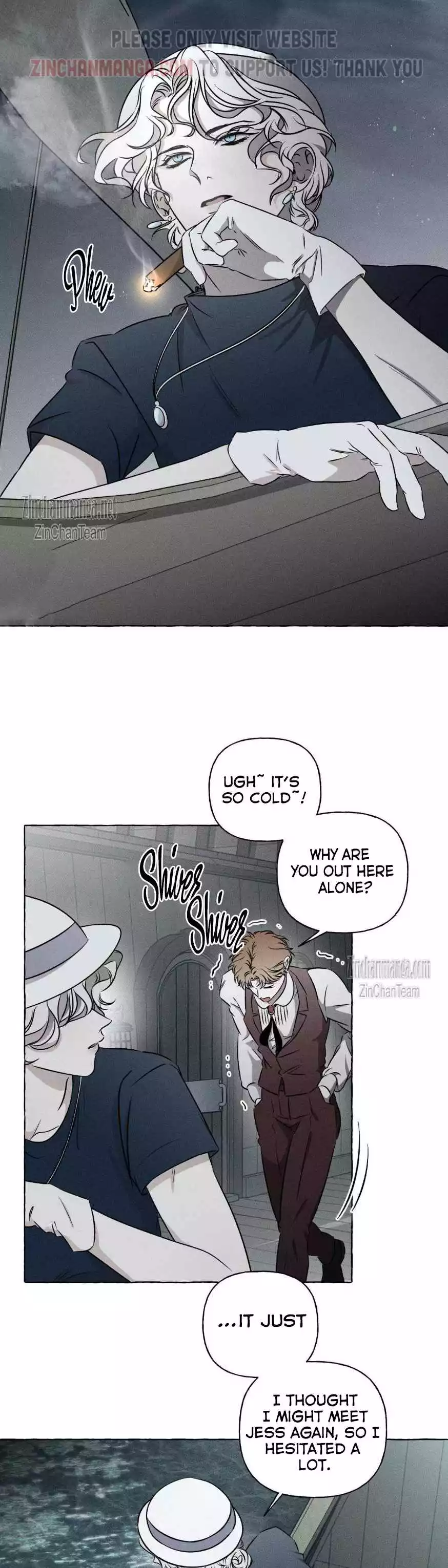 Bones And Petals Chapter 17 page 10