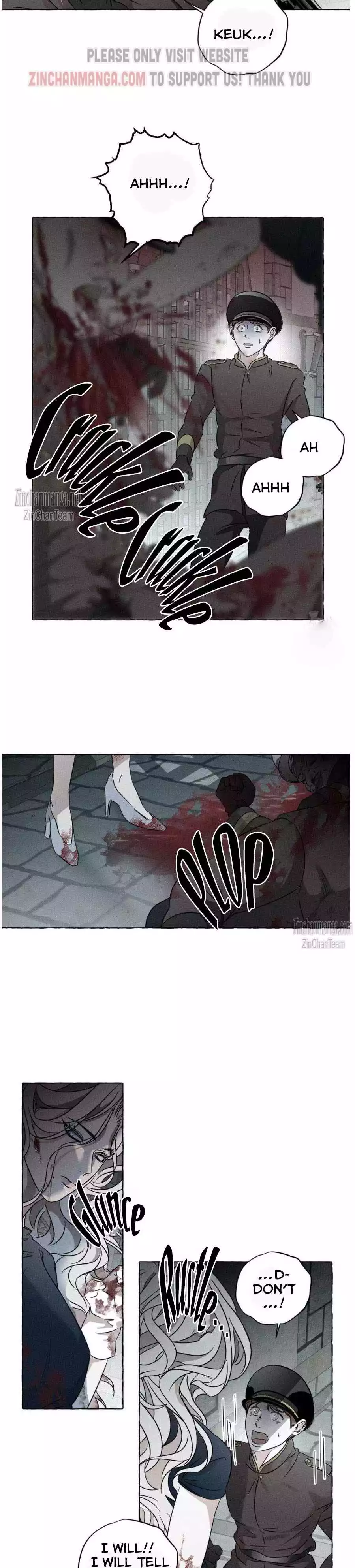 Bones And Petals Chapter 18 page 6