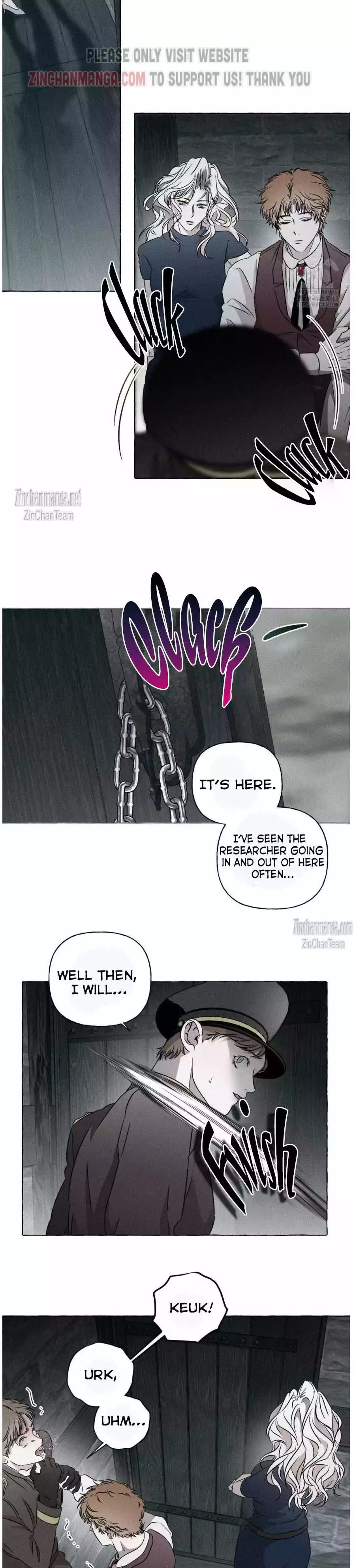 Bones And Petals Chapter 18 page 8