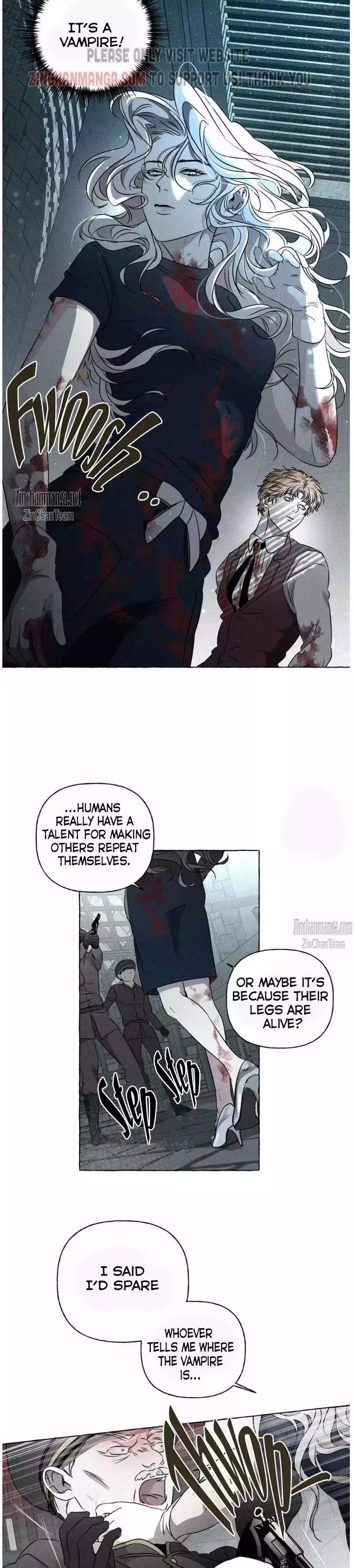 Bones And Petals Chapter 18 page 5