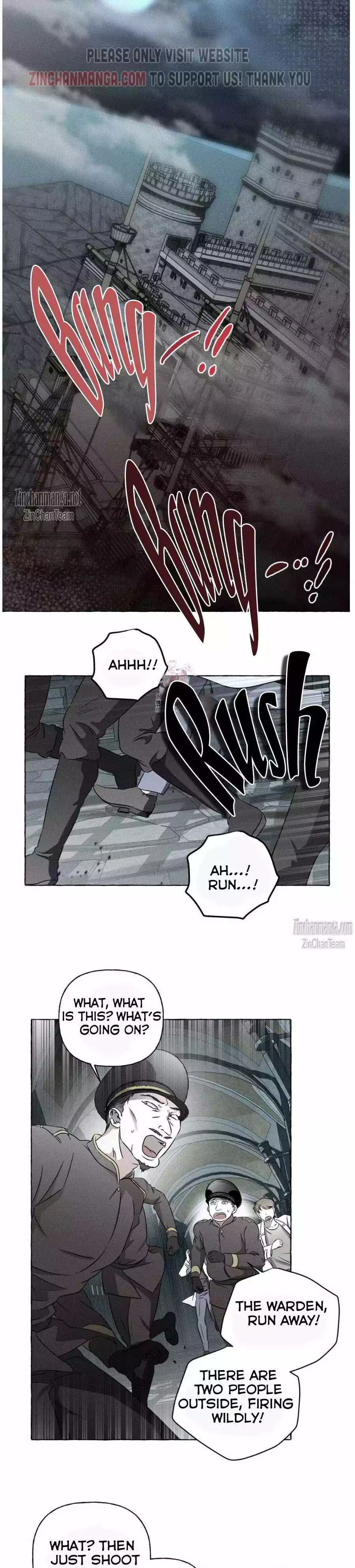 Bones And Petals Chapter 18 page 2