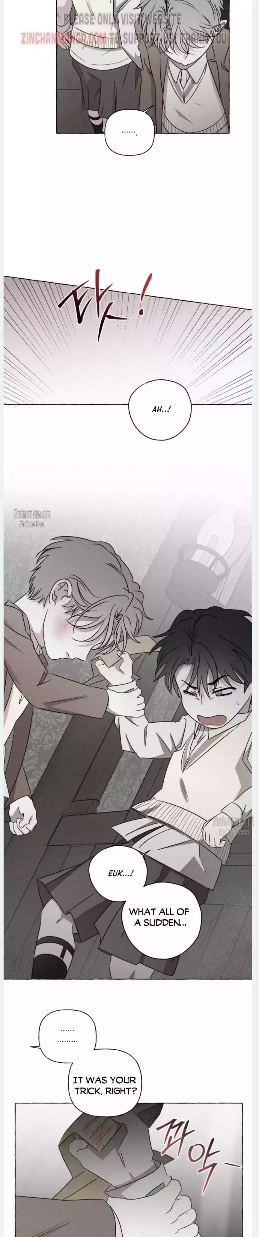 Bones And Petals Chapter 21 page 10