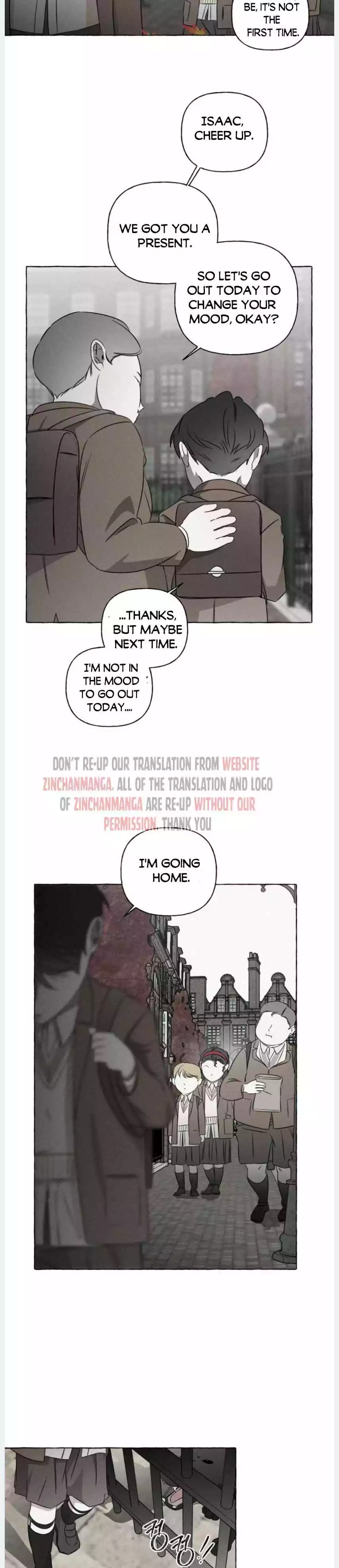 Bones And Petals Chapter 21 page 3