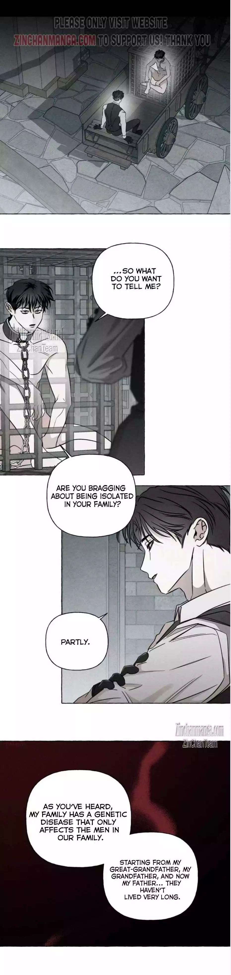 Bones And Petals Chapter 23 page 2