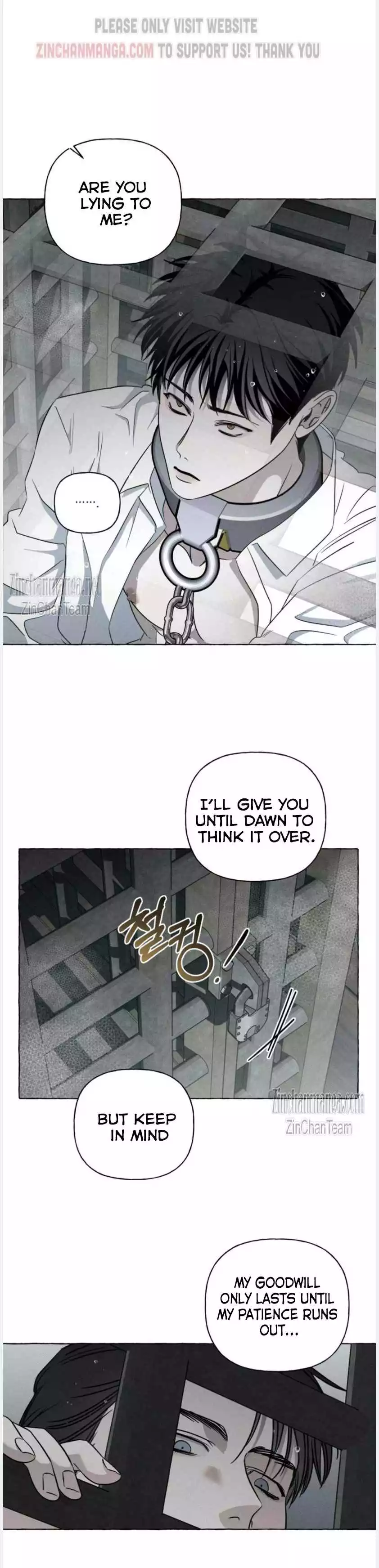 Bones And Petals Chapter 25 page 6