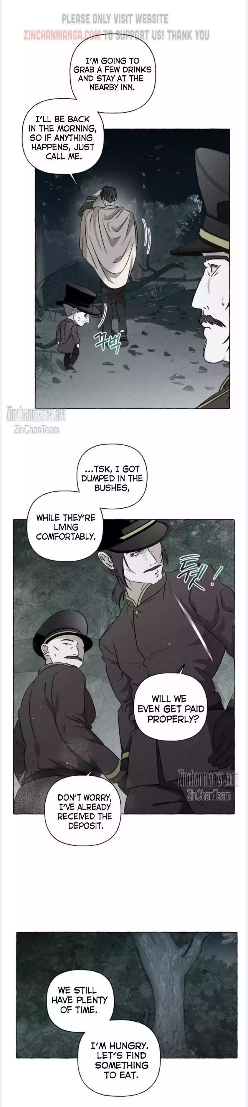 Bones And Petals Chapter 25 page 8