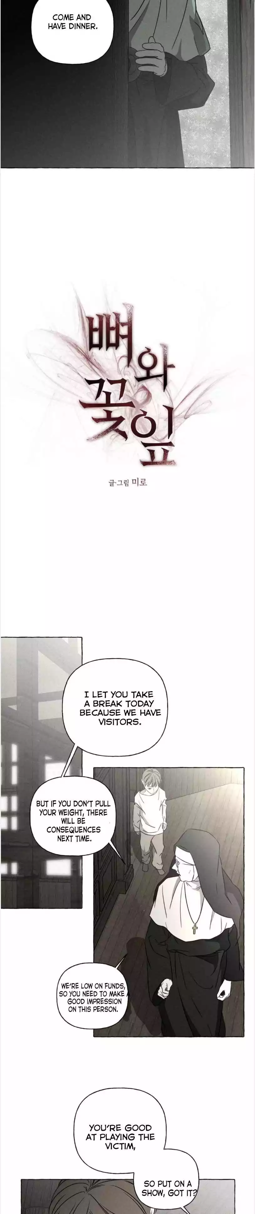 Bones And Petals Chapter 30 page 6