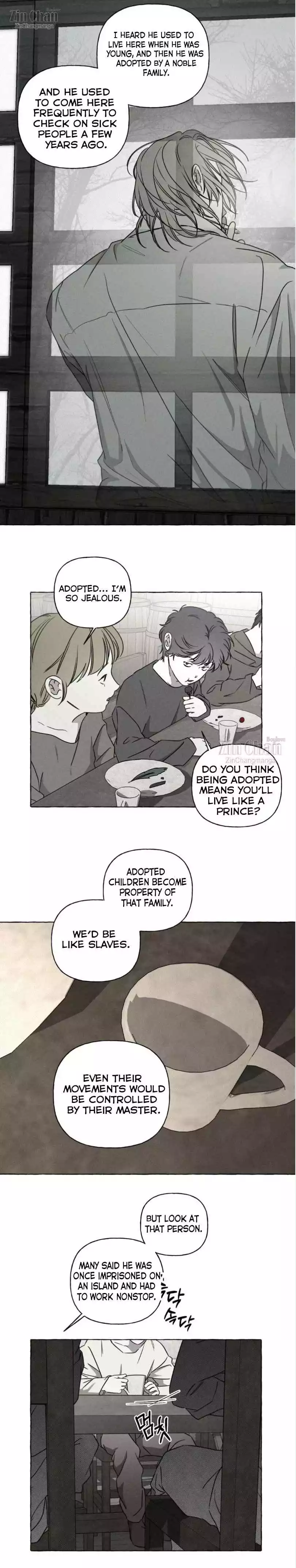 Bones And Petals Chapter 30 page 10