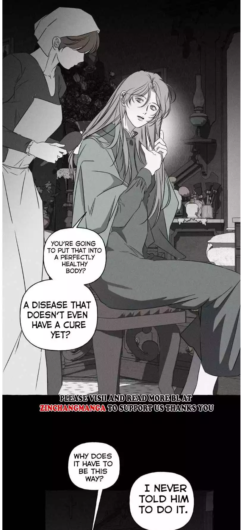 Bones And Petals Chapter 39 page 10