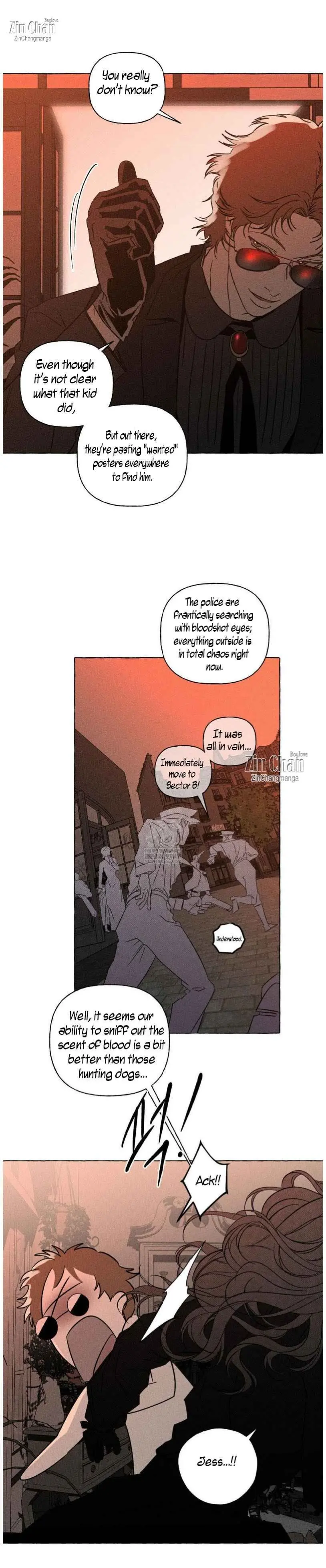 Bones And Petals Chapter 66 page 3