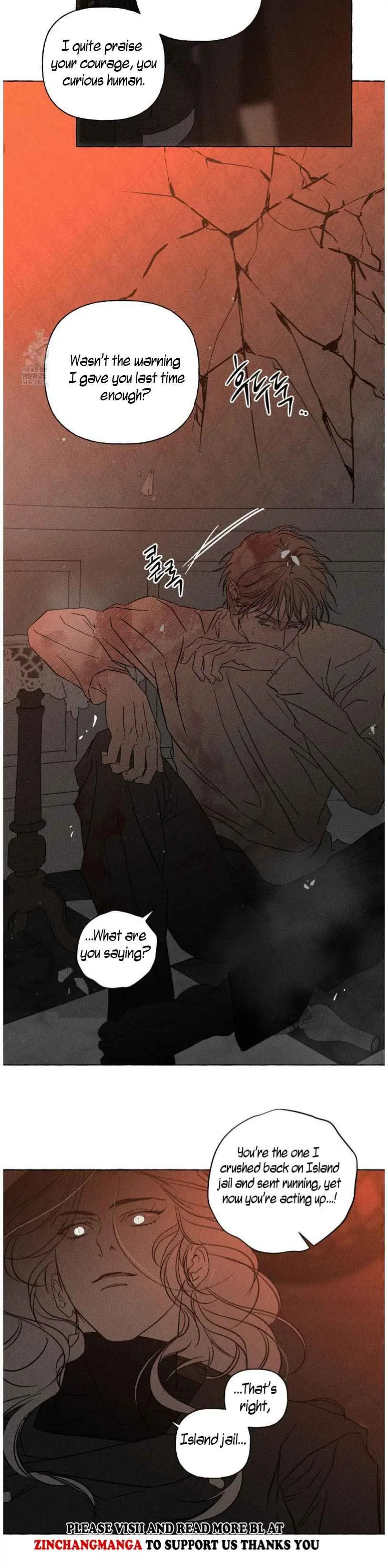 Bones And Petals Chapter 66 page 9