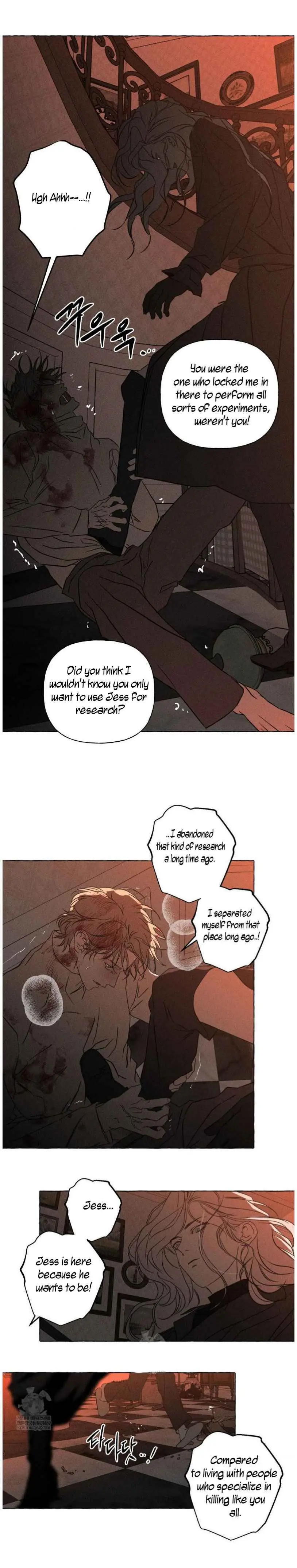 Bones And Petals Chapter 66 page 10