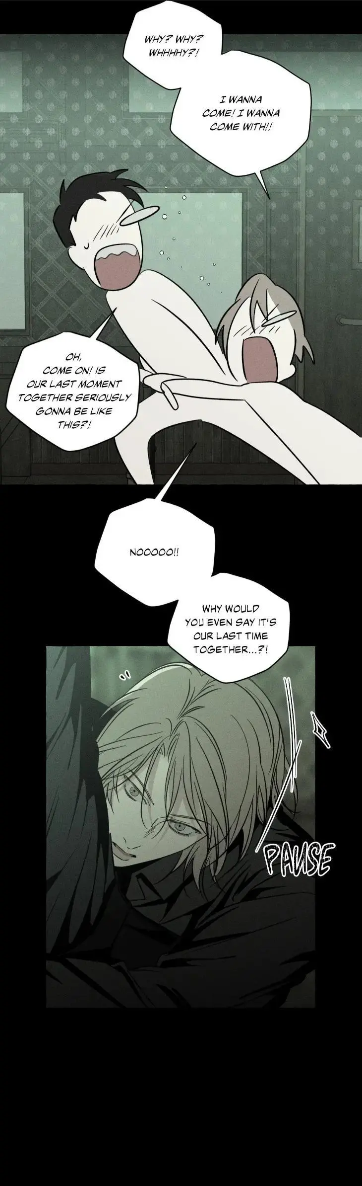 Bones And Petals Chapter 69 page 17