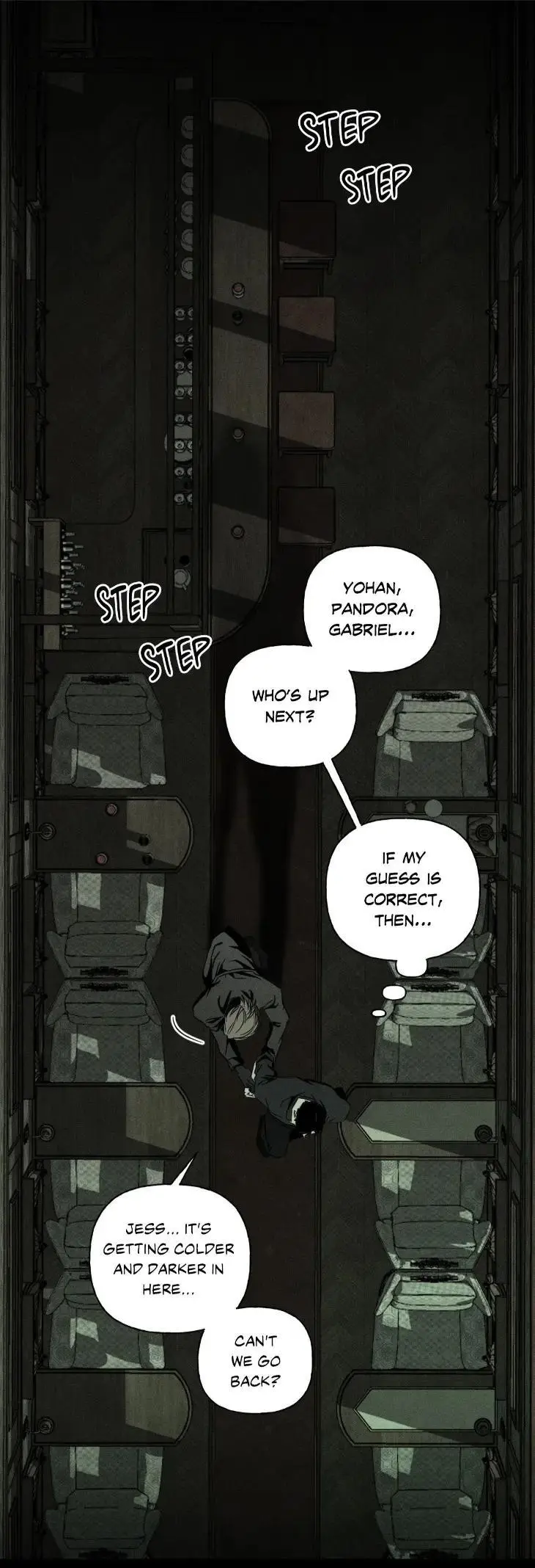 Bones And Petals Chapter 69 page 23