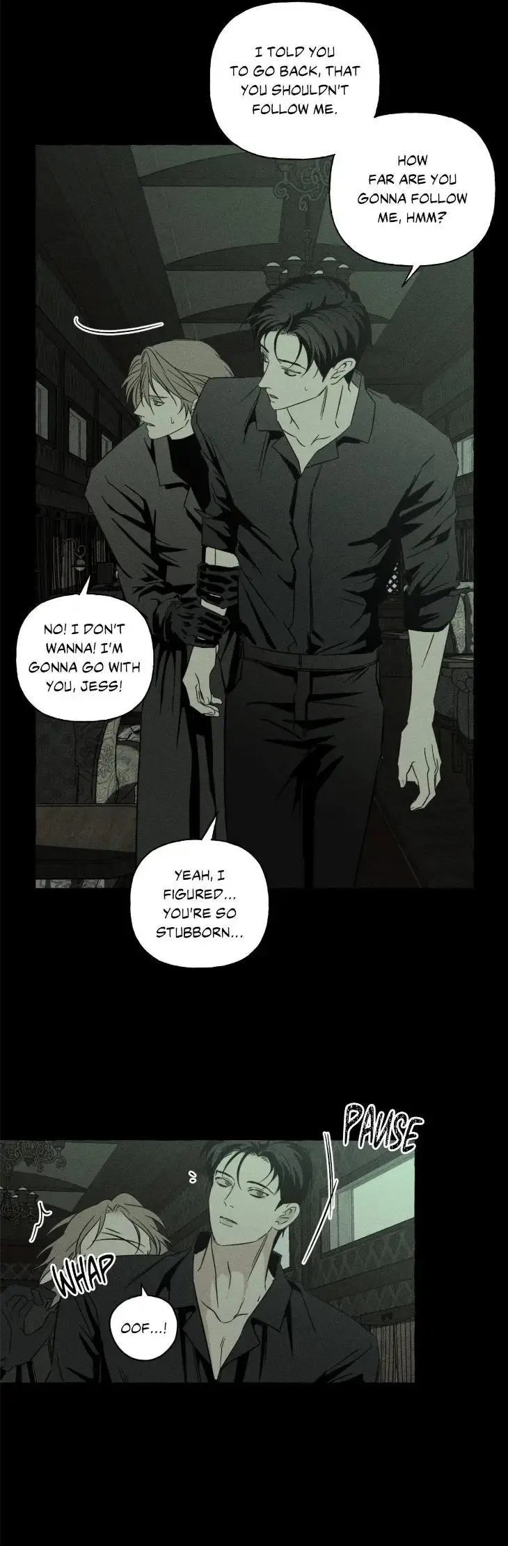 Bones And Petals Chapter 69 page 24