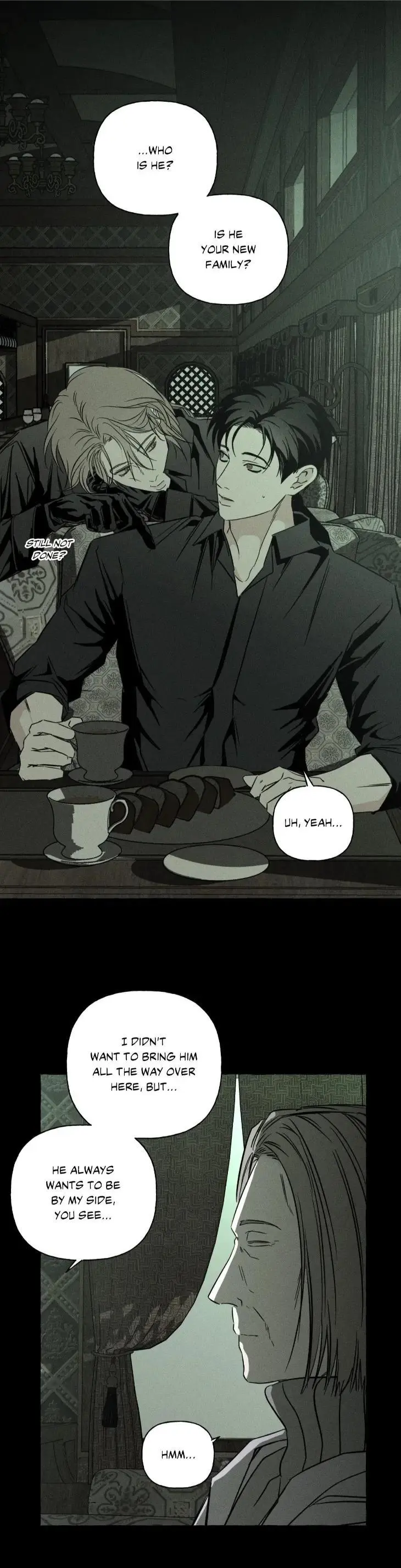 Bones And Petals Chapter 69 page 27