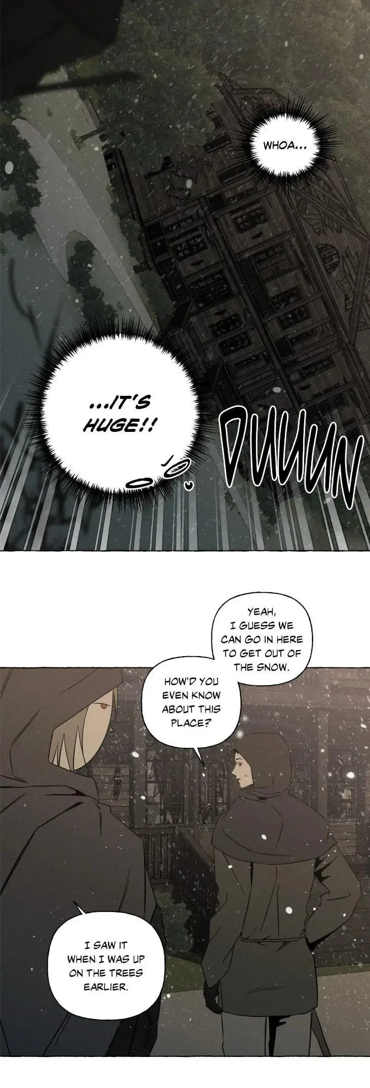 Bones And Petals Chapter 73 page 9
