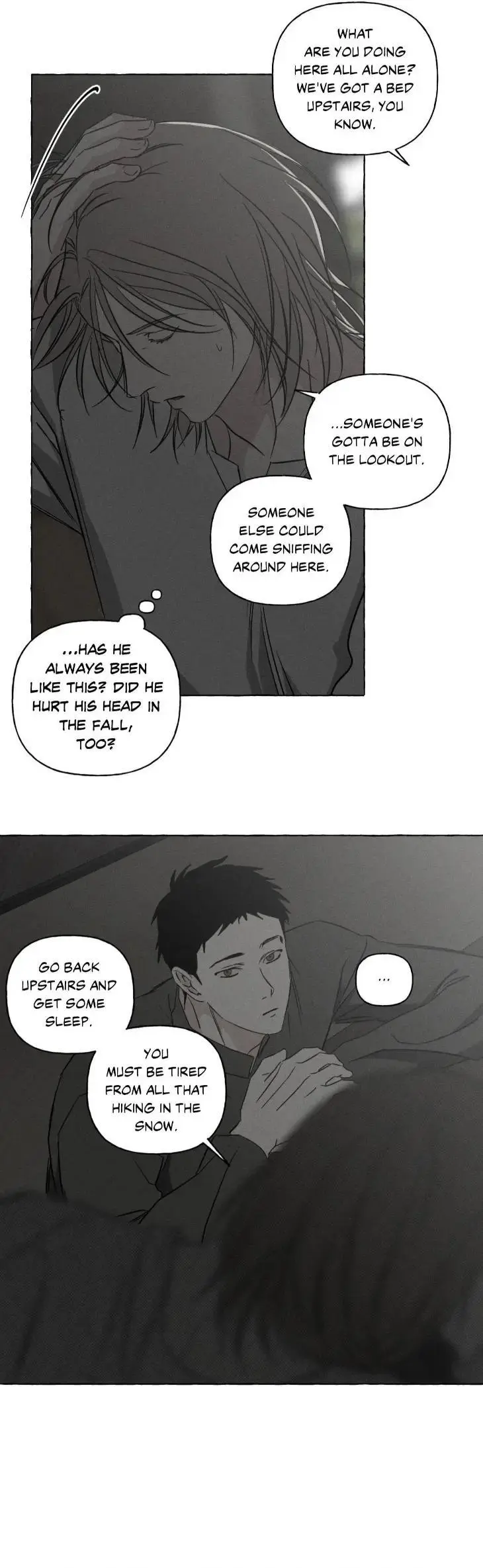 Bones And Petals Chapter 73 page 28