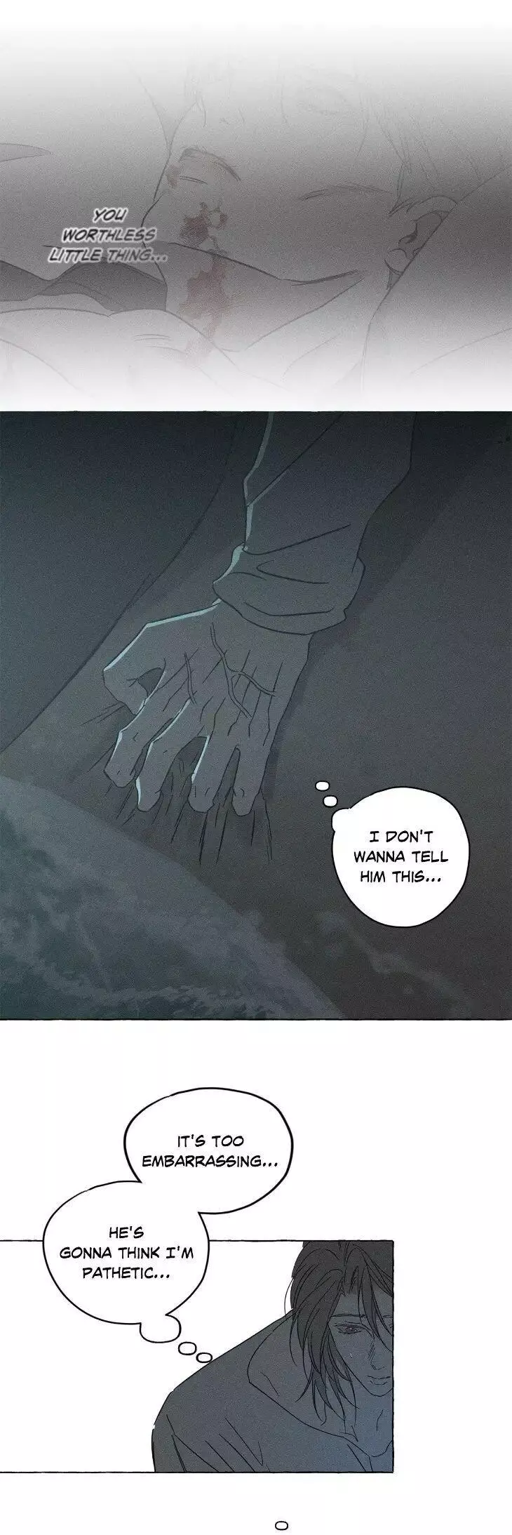 Bones And Petals Chapter 76 page 12