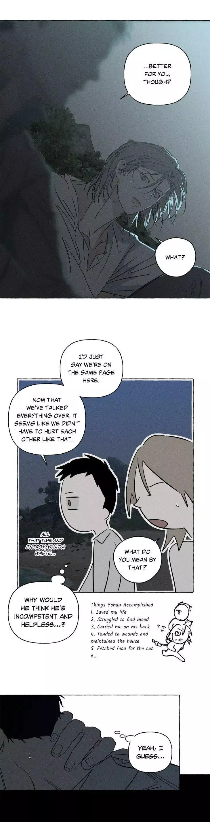Bones And Petals Chapter 76 page 21