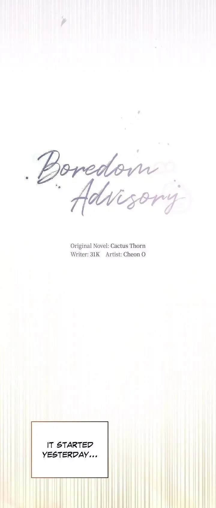 Boredom Alert Chapter 8 page 3