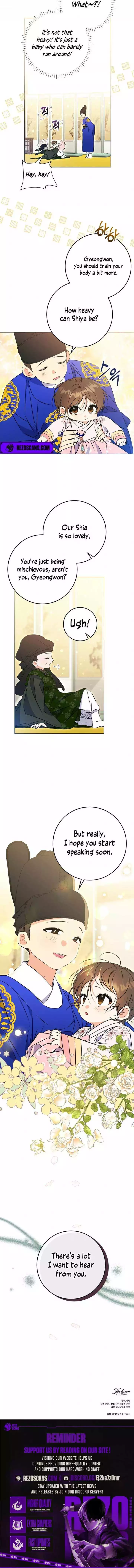 Born As The Daughter of a Lowly Concubine Chapter 13 page 9