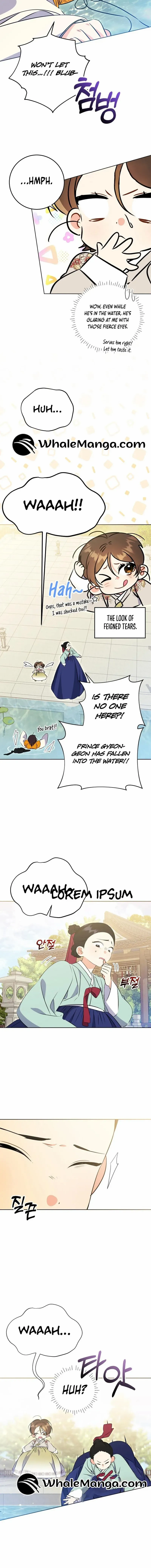 Born As The Daughter of a Lowly Concubine Chapter 15 page 10