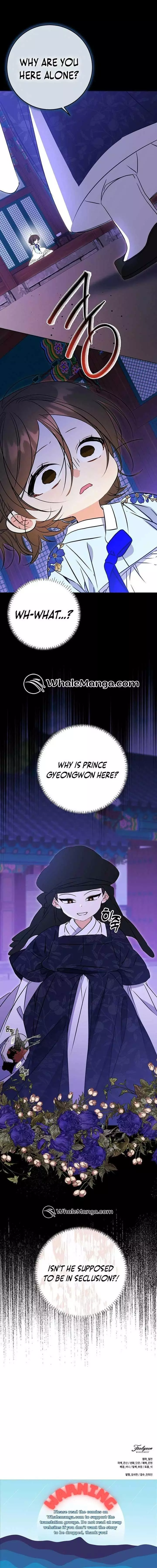 Born As The Daughter of a Lowly Concubine Chapter 18 page 9