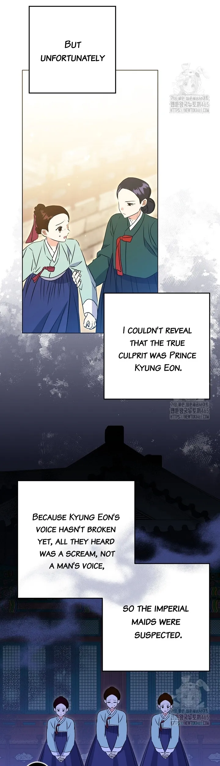 Born As The Daughter of a Lowly Concubine Chapter 19 page 30