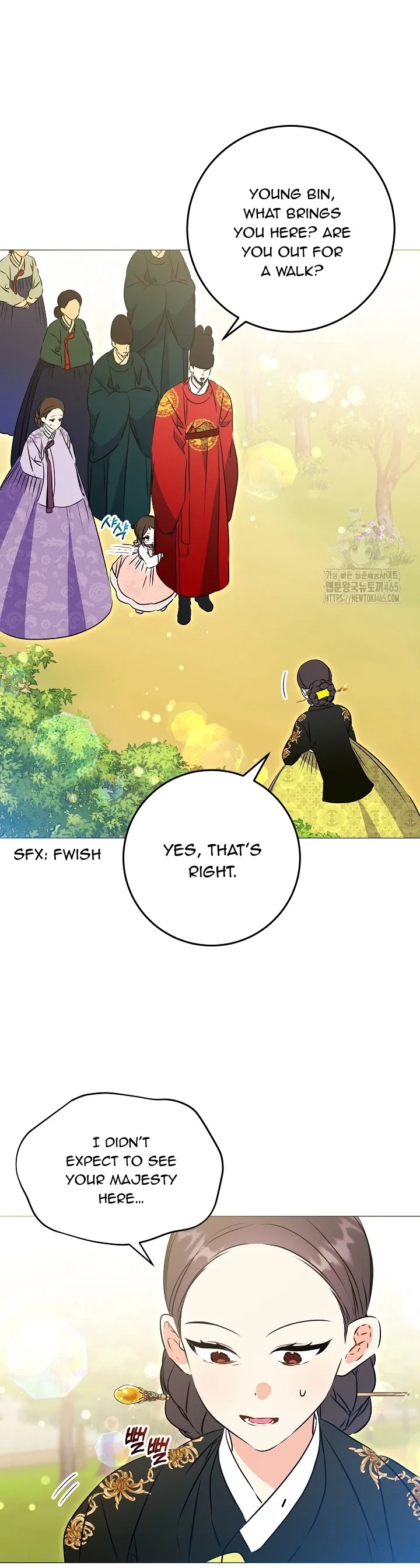 Born As The Daughter of a Lowly Concubine Chapter 20 page 11