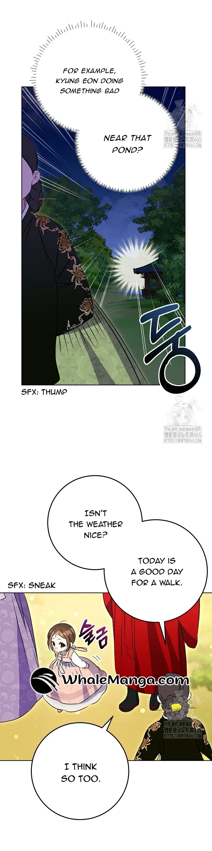 Born As The Daughter of a Lowly Concubine Chapter 20 page 14