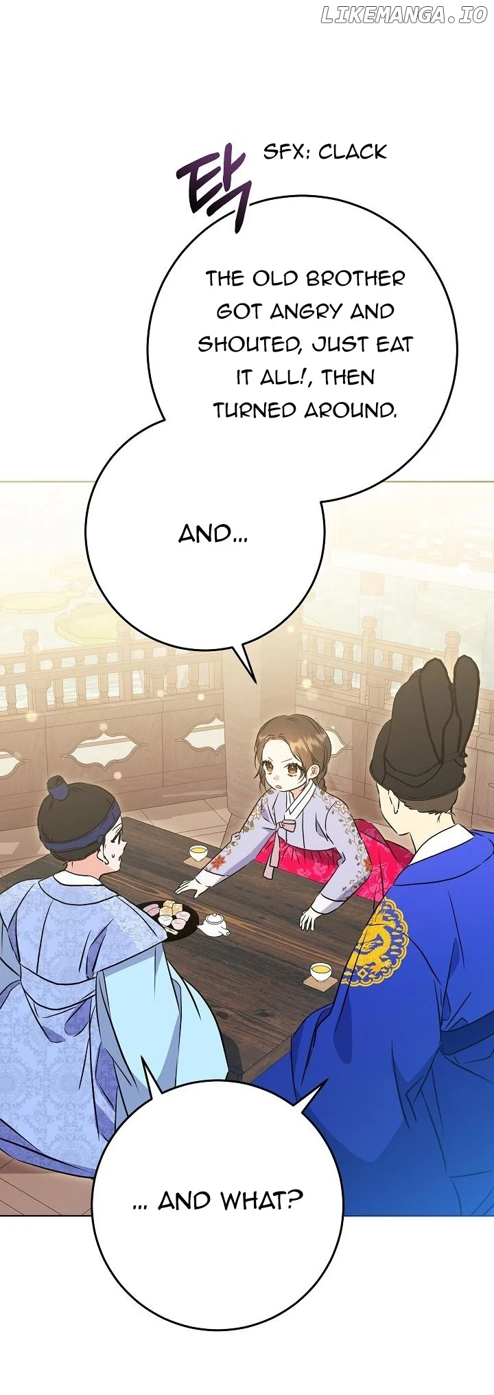 Born As The Daughter of a Lowly Concubine Chapter 23 page 56