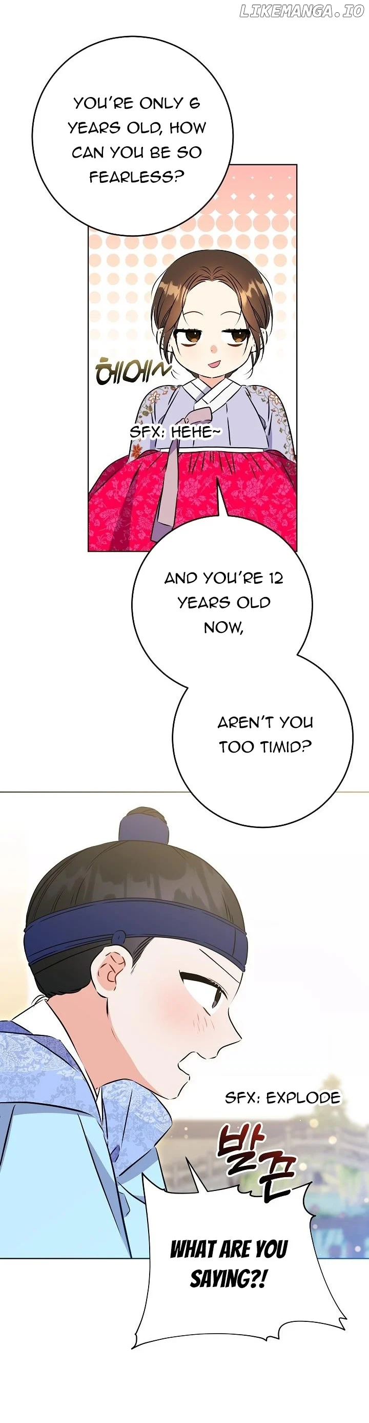 Born As The Daughter of a Lowly Concubine Chapter 23 page 62