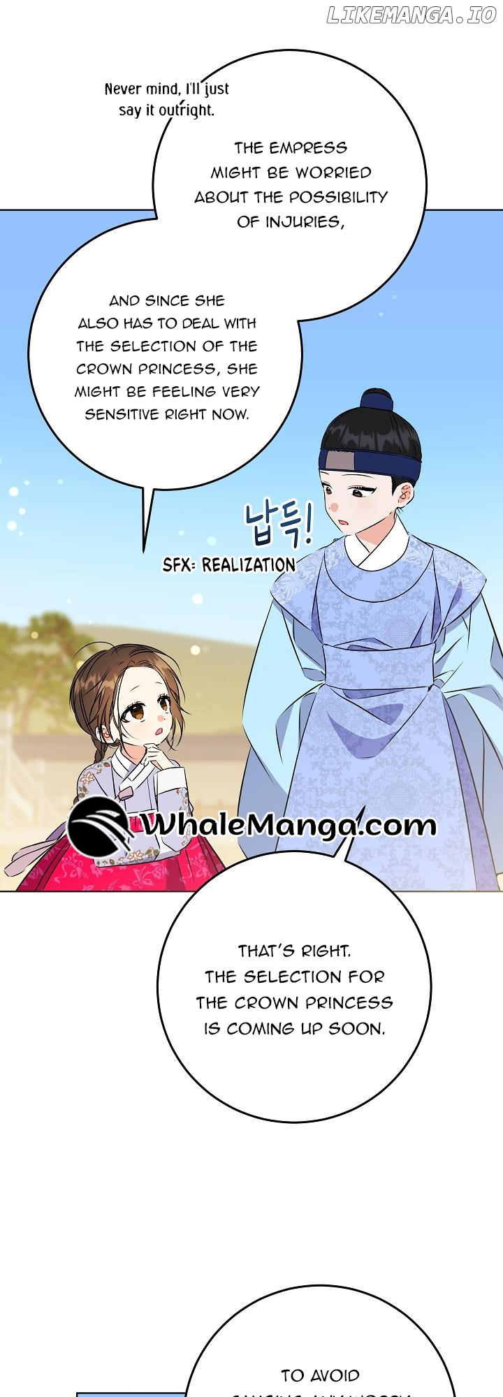 Born As The Daughter of a Lowly Concubine Chapter 24 page 36