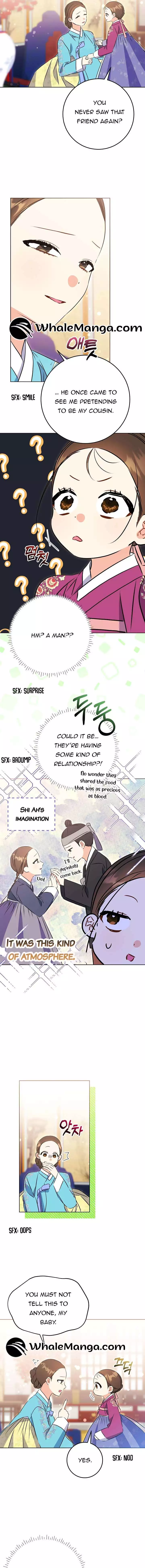 Born As The Daughter of a Lowly Concubine Chapter 25 page 3