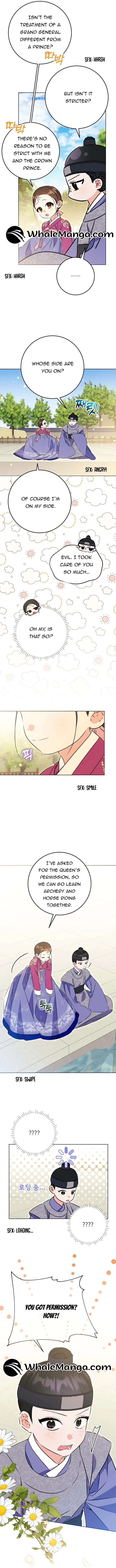 Born As The Daughter of a Lowly Concubine Chapter 25 page 12