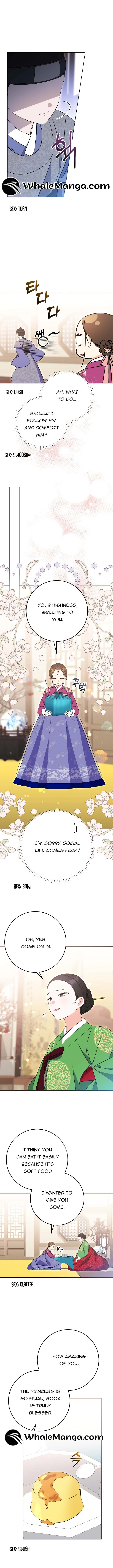 Born As The Daughter of a Lowly Concubine Chapter 25 page 8