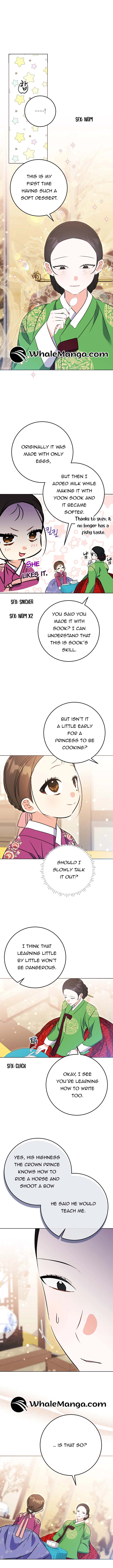 Born As The Daughter of a Lowly Concubine Chapter 25 page 9