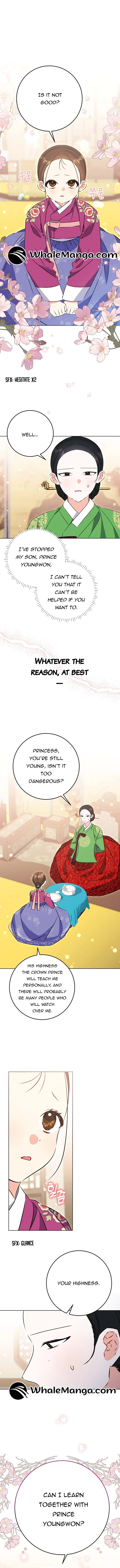 Born As The Daughter of a Lowly Concubine Chapter 25 page 10