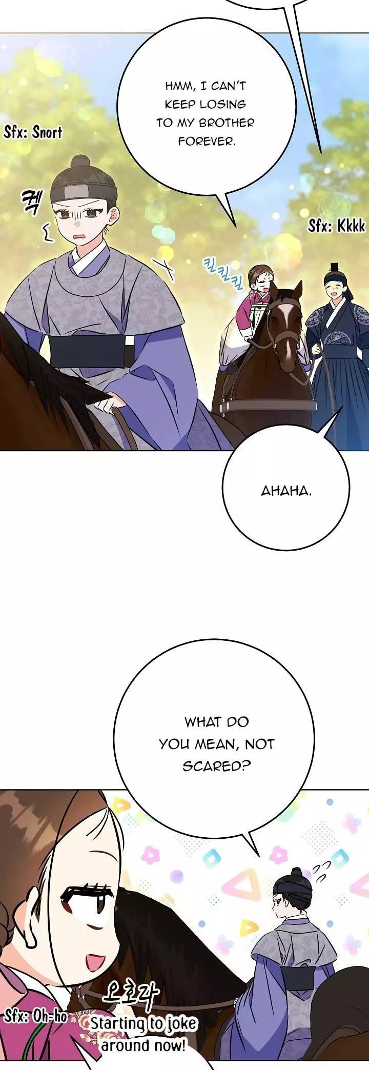 Born As The Daughter of a Lowly Concubine Chapter 26 page 8