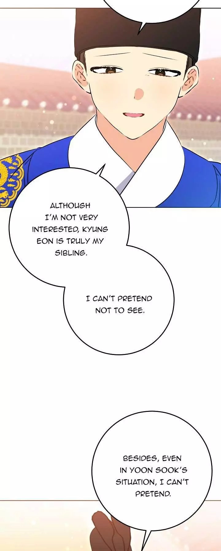 Born As The Daughter of a Lowly Concubine Chapter 26 page 28