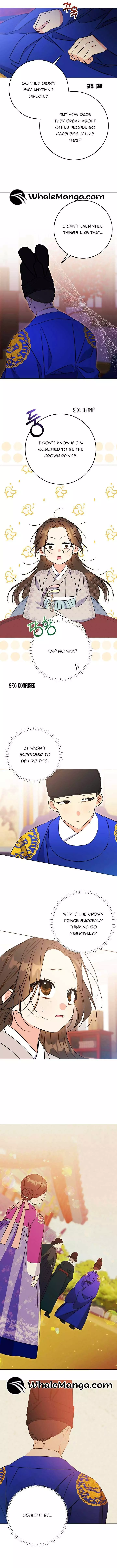 Born As The Daughter of a Lowly Concubine Chapter 27 page 3