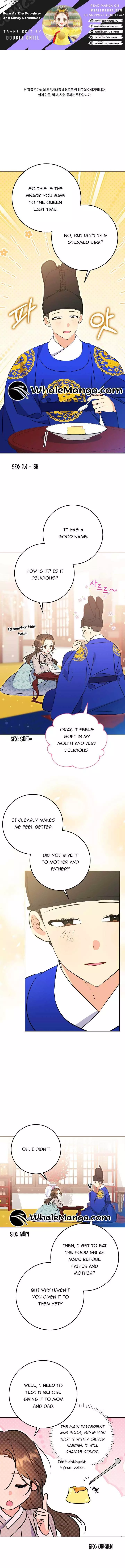 Born As The Daughter of a Lowly Concubine Chapter 27 page 1